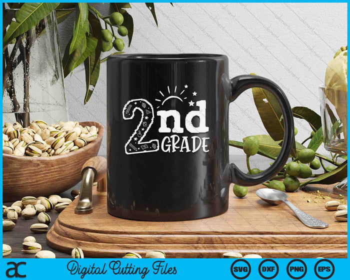Going To 2nd Grade Teacher Squad SVG PNG Digital Cutting Files Going To 2nd Grade Teacher Squad SVG PNG Digital Cutting Files