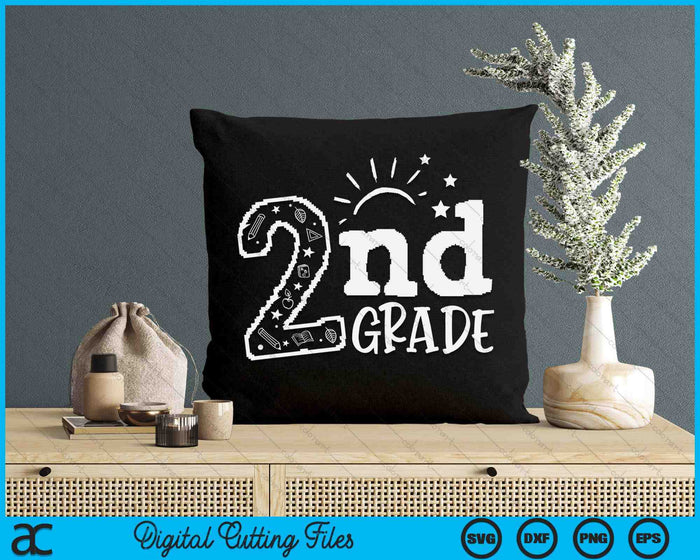 Going To 2nd Grade Teacher Squad SVG PNG Digital Cutting Files Going To 2nd Grade Teacher Squad SVG PNG Digital Cutting Files