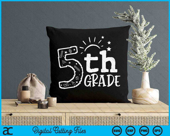 Going To 5th Grade Teacher Squad SVG PNG Digital Cutting Files Going To 5th Grade Teacher Squad SVG PNG Digital Cutting Files