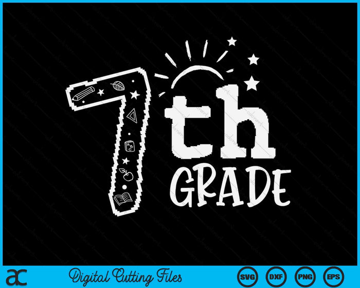 Going To 7th Grade Teacher Squad SVG PNG Digital Cutting Files Going To 7th Grade Teacher Squad SVG PNG Digital Cutting Files