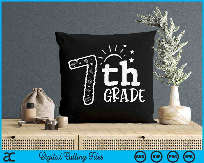Going To 7th Grade Teacher Squad SVG PNG Digital Cutting Files Going To 7th Grade Teacher Squad SVG PNG Digital Cutting Files