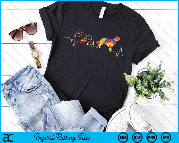 Golden Retriever Mum Dad Heartbeat Tie Dye Dog SVG PNG Digital Printable Files Golden Retriever Mum Dad Heartbeat Tie Dye Dog SVG PNG Digital Printable Files