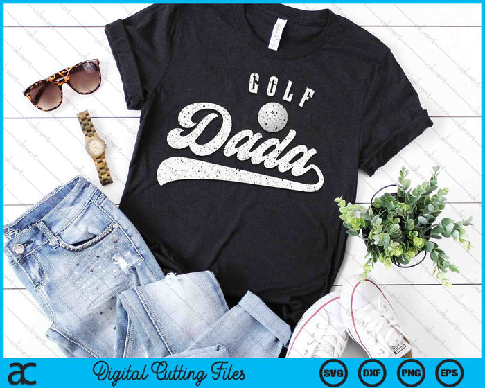 Golf Dada SVG PNG Digital Cutting File Golf Dada SVG PNG Digital Cutting File