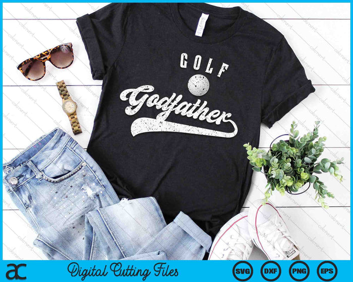 Golf Godfather SVG PNG Digital Cutting File Golf Godfather SVG PNG Digital Cutting File