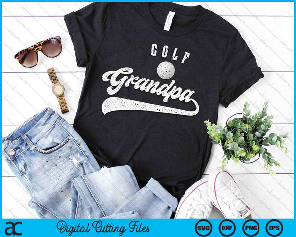 Golf Grandpa SVG PNG Digital Cutting File