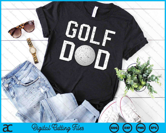 Golf Dad Clothing Retro Vintage Golf Dad SVG PNG Cutting Printable Files Golf Dad Clothing Retro Vintage Golf Dad SVG PNG Cutting Printable Files