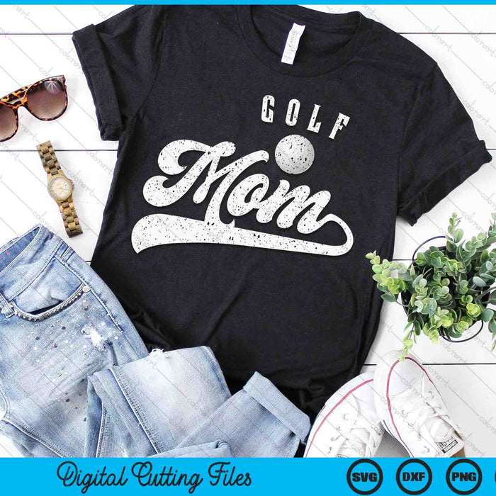 Golf Mom SVG PNG Digital Cutting File Golf Mom SVG PNG Digital Cutting File