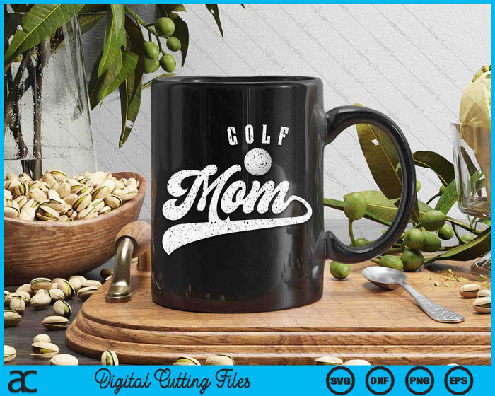 Golf Mom SVG PNG Digital Cutting File Golf Mom SVG PNG Digital Cutting File