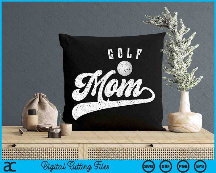 Golf Mom SVG PNG Digital Cutting File Golf Mom SVG PNG Digital Cutting File