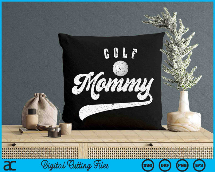 Golf Mommy SVG PNG Digital Cutting File Golf Mommy SVG PNG Digital Cutting File