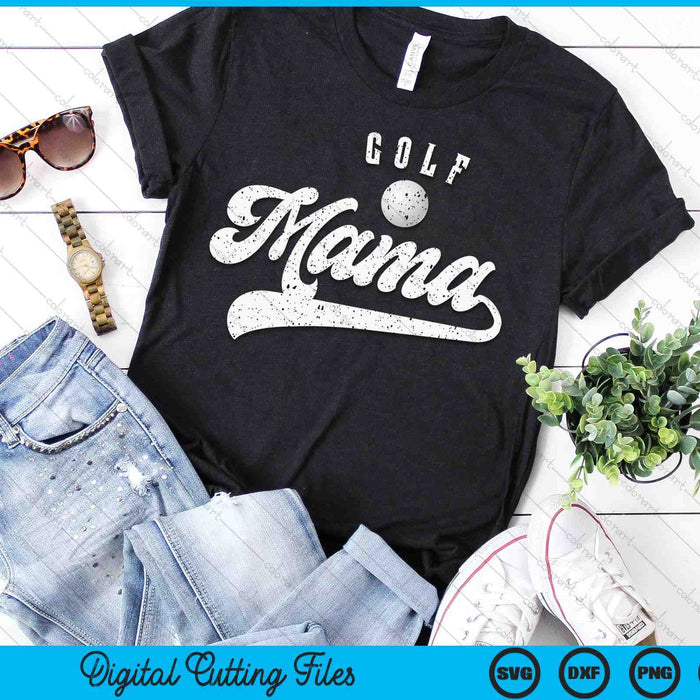 Golf Mama SVG PNG Digital Cutting File Golf Mama SVG PNG Digital Cutting File