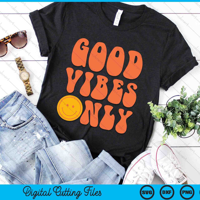 Good Vibes Only Peace Sign 60s 70s Tie Dye Hippie Disfraz de Halloween SVG PNG Archivos de corte digitales Good Vibes Only Peace Sign 60s 70s Tie Dye Hippie Disfraz de Halloween SVG PNG Archivos de corte digitales