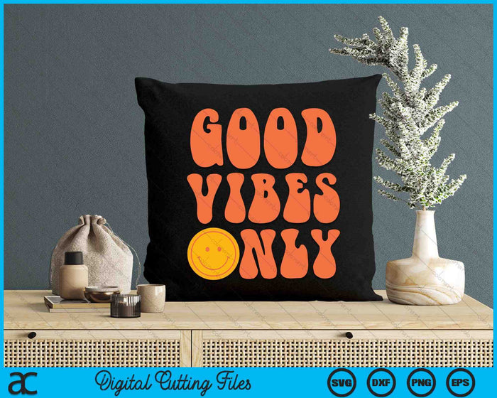 Good Vibes Only Peace Sign 60s 70s Tie Dye Hippie Disfraz de Halloween SVG PNG Archivos de corte digitales Good Vibes Only Peace Sign 60s 70s Tie Dye Hippie Disfraz de Halloween SVG PNG Archivos de corte digitales