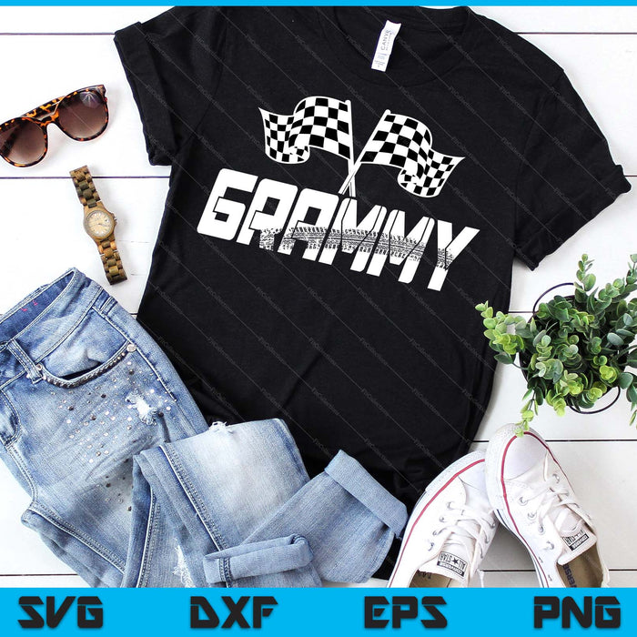 Grammy Pit Crew Family Racing Birthday Race Car SVG PNG Digital Printable Files Grammy Pit Crew Family Racing Birthday Race Car SVG PNG Digital Printable Files