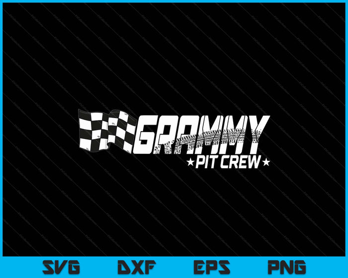 Grammy Pit Crew Race Car Birthday Family Racing SVG PNG Digital Printable Files Grammy Pit Crew Race Car Birthday Family Racing SVG PNG Digital Printable Files