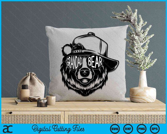 Grandad Bear With Sunglasses Grandad Bear SVG PNG Cutting Printable Files Grandad Bear With Sunglasses Grandad Bear SVG PNG Cutting Printable Files