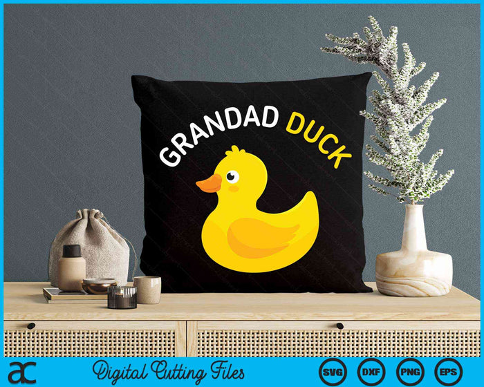 Grandad Duck Rubber Duck Grandad SVG PNG Digital Cutting File Grandad Duck Rubber Duck Grandad SVG PNG Digital Cutting File