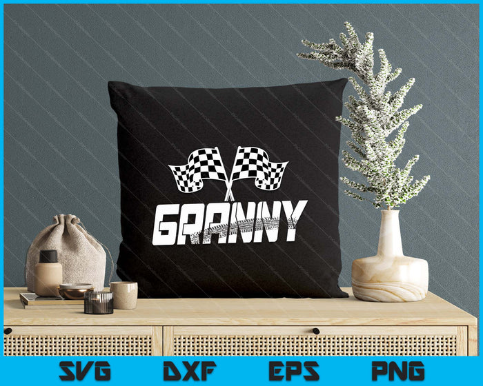 Granny Pit Crew Family Racing Birthday Race Car SVG PNG Digital Printable Files Granny Pit Crew Family Racing Birthday Race Car SVG PNG Digital Printable Files