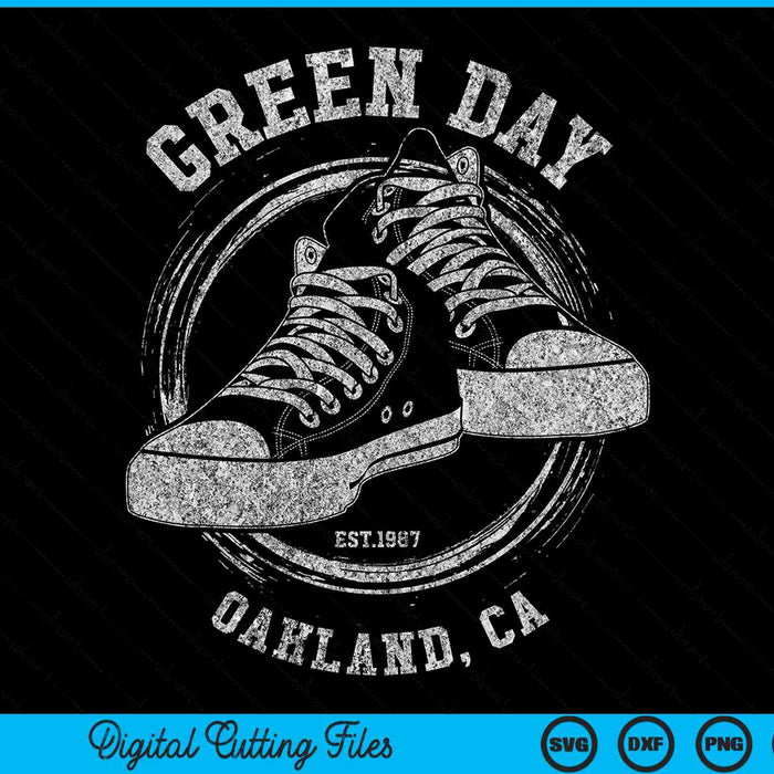 Green Day Allstar SVG PNG Digital Cutting Files