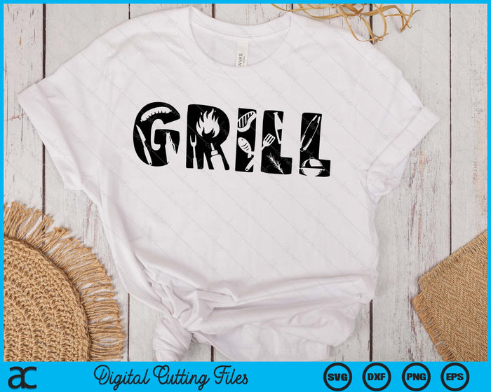 Grill Beer Barbecue BBQ SVG PNG Digital Printable Files Grill Beer Barbecue BBQ SVG PNG Digital Printable Files