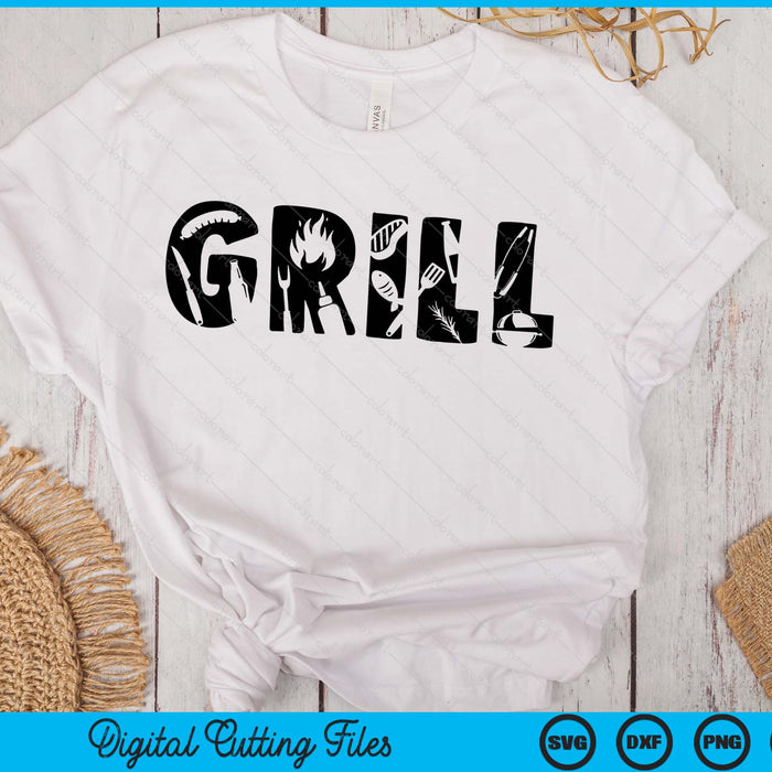 Grill Beer Barbecue BBQ SVG PNG Digital Printable Files Grill Beer Barbecue BBQ SVG PNG Digital Printable Files
