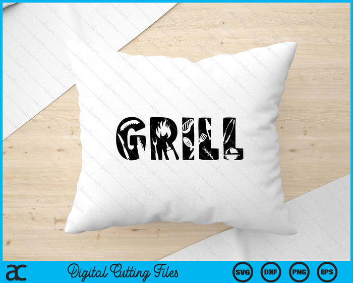 Grill Beer Barbecue BBQ SVG PNG Digital Printable Files Grill Beer Barbecue BBQ SVG PNG Digital Printable Files