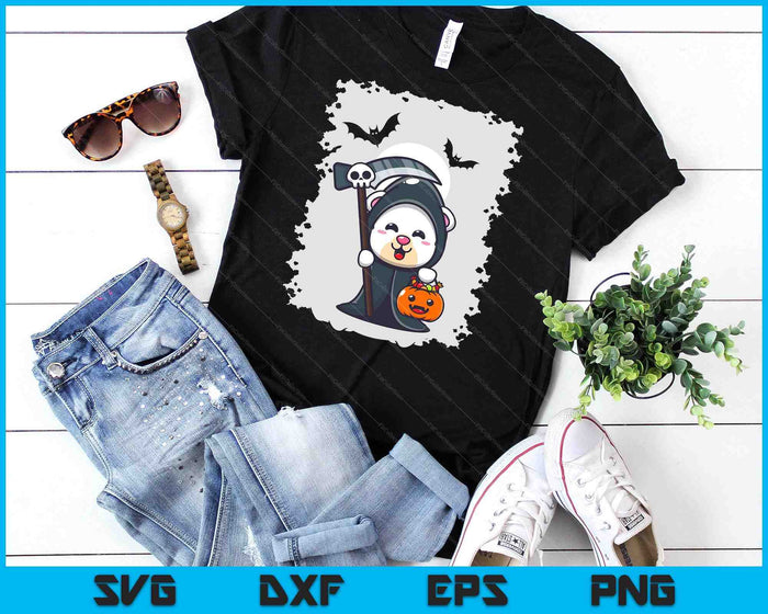 Grim Reaper Halloween Spooky Penguin Halloween Penguin SVG PNG Digital Cutting Files Grim Reaper Halloween Spooky Penguin Halloween Penguin SVG PNG Digital Cutting Files