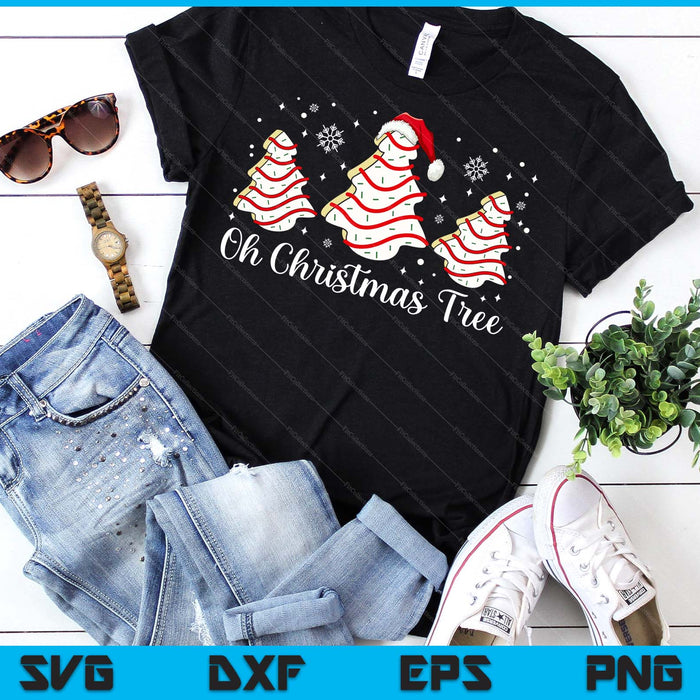 Groovy Oh Christmas Tree Cakes Debbie Becky Jen Cake Lovers SVG PNG Digital Printable Files Groovy Oh Christmas Tree Cakes Debbie Becky Jen Cake Lovers SVG PNG Digital Printable Files