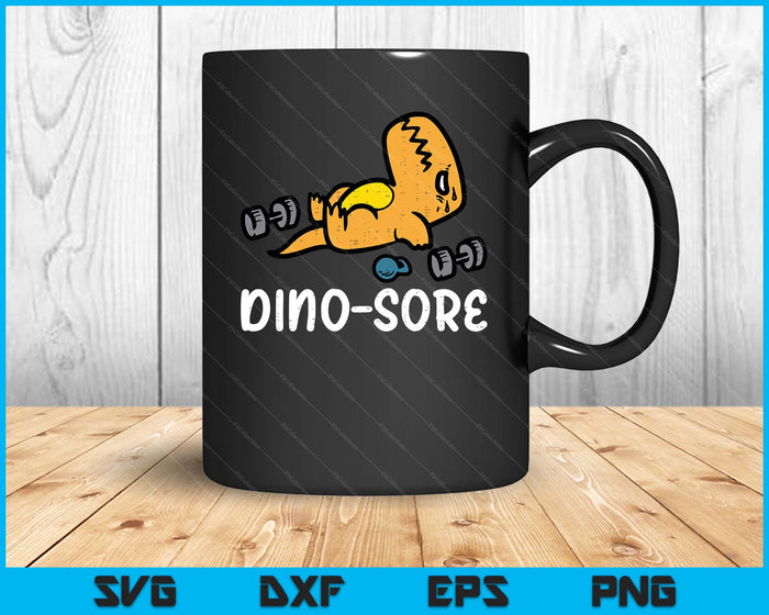 Gym Workout Dino Sore Exercise Fitness SVG PNG Digital Printable Files Gym Workout Dino Sore Exercise Fitness SVG PNG Digital Printable Files