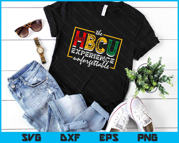 HBCU Apparel Historical Black College HBCU SVG PNG Digital Printable Files