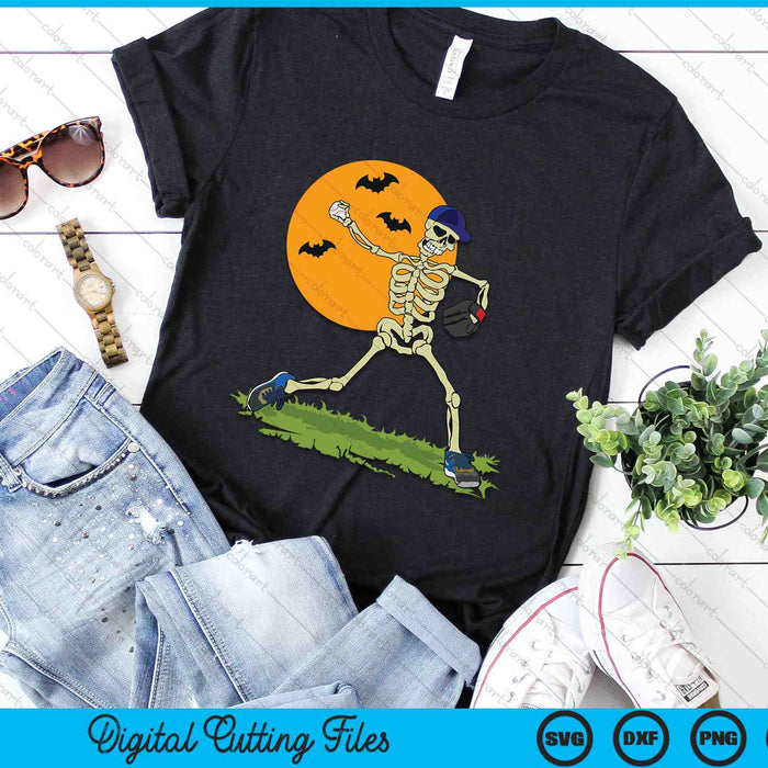 Halloween Baseball Skeleton Halloween Costume SVG PNG Digital Cutting Files Halloween Baseball Skeleton Halloween Costume SVG PNG Digital Cutting Files