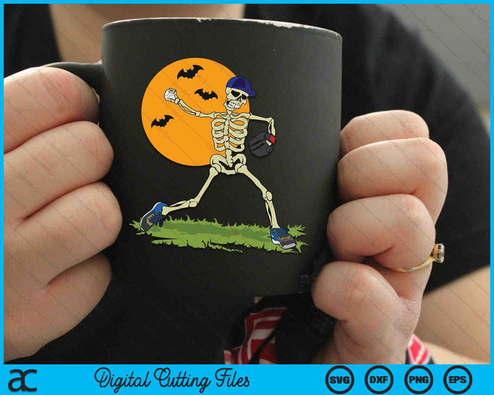 Halloween Baseball Skeleton Halloween Costume SVG PNG Digital Cutting Files Halloween Baseball Skeleton Halloween Costume SVG PNG Digital Cutting Files