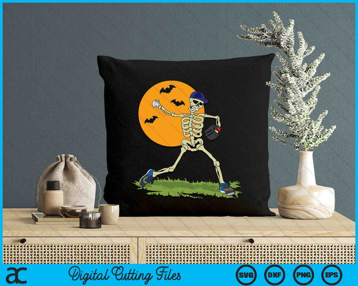 Halloween Baseball Skeleton Halloween Costume SVG PNG Digital Cutting Files Halloween Baseball Skeleton Halloween Costume SVG PNG Digital Cutting Files