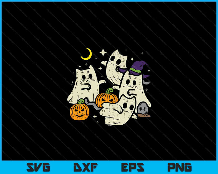Halloween Black Cats Ghosts Costume Women Girls Kids Toddler SVG PNG Digital Cutting Files Halloween Black Cats Ghosts Costume Women Girls Kids Toddler SVG PNG Digital Cutting Files