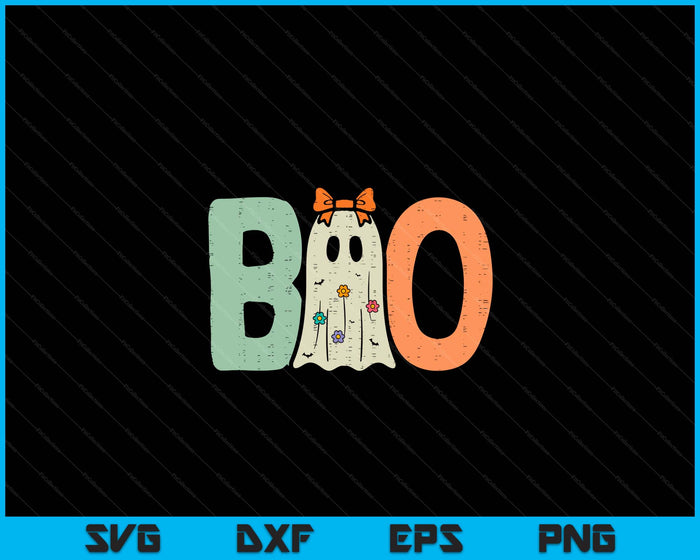 Halloween Boo Ghost Cute Costume Toddler Girls Kids Youth SVG PNG Digital Cutting Files Halloween Boo Ghost Cute Costume Toddler Girls Kids Youth SVG PNG Digital Cutting Files