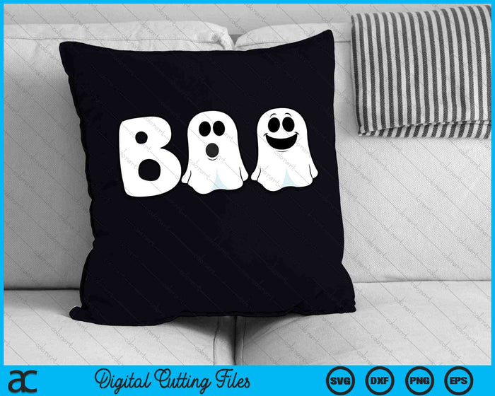 Halloween Boo Ghosts Trick Treat SVG PNG Digital Cutting Files Halloween Boo Ghosts Trick Treat SVG PNG Digital Cutting Files