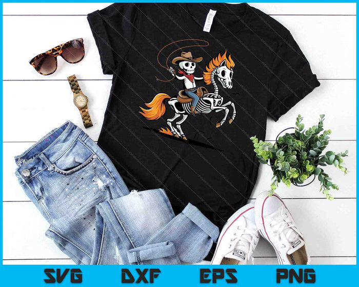 Halloween Cowboy Horse Skeleton Costume Men Boys Kids Women SVG PNG Digital Cutting Files Halloween Cowboy Horse Skeleton Costume Men Boys Kids Women SVG PNG Digital Cutting Files