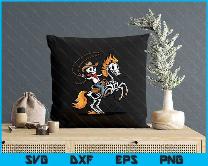 Halloween Cowboy Horse Skeleton Costume Men Boys Kids Women SVG PNG Digital Cutting Files Halloween Cowboy Horse Skeleton Costume Men Boys Kids Women SVG PNG Digital Cutting Files