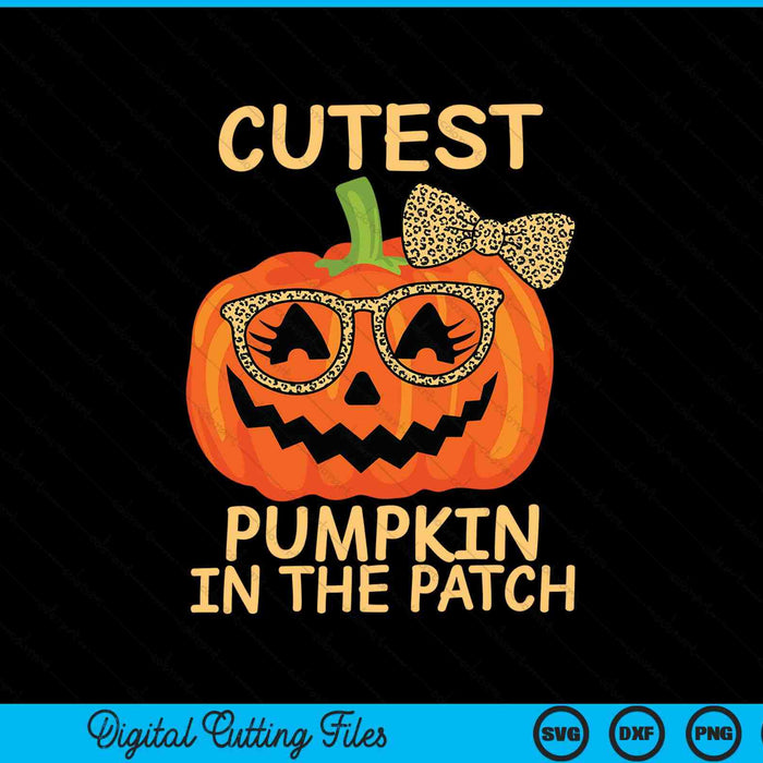 Calabaza más linda de Halloween en The Patch Girl Calabaza de Halloween SVG PNG Archivo de corte digital Calabaza más linda de Halloween en The Patch Girl Calabaza de Halloween SVG PNG Archivo de corte digital