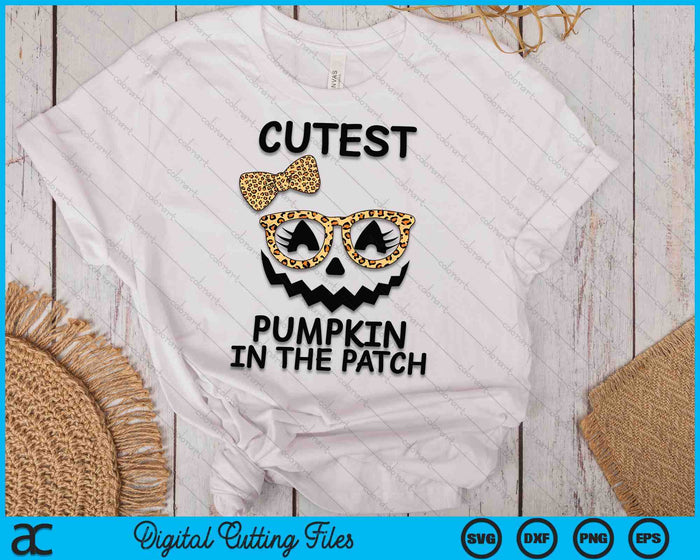 Halloween Cutest Pumpkin In The Patch Girl Halloween Pumpkin SVG PNG Digital Cutting Files Halloween Cutest Pumpkin In The Patch Girl Halloween Pumpkin SVG PNG Digital Cutting Files
