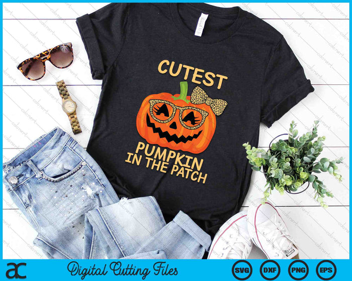 Halloween Cutest Pumpkin In The Patch Girl Halloween Pumpkin SVG PNG Digital Cutting Files Halloween Cutest Pumpkin In The Patch Girl Halloween Pumpkin SVG PNG Digital Cutting Files