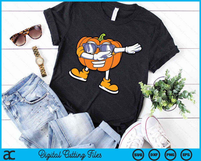 Halloween Dabbing Pumpkin Thanksgiving Day SVG PNG Digital Cutting Files Halloween Dabbing Pumpkin Thanksgiving Day SVG PNG Digital Cutting Files