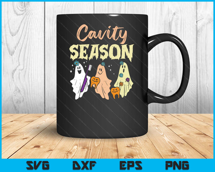 Halloween Dentist Cavity Season Dental Costume SVG PNG Digital Printable Files Halloween Dentist Cavity Season Dental Costume SVG PNG Digital Printable Files