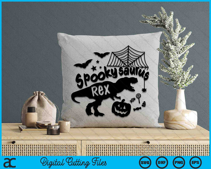 Halloween Dinosaur Spooky Saurus Rex SVG PNG Digital Cutting Files Halloween Dinosaur Spooky Saurus Rex SVG PNG Digital Cutting Files