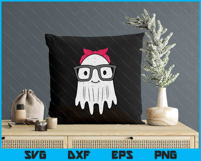 Halloween Ghost Glasses Cute Costume Girl Kids Toddler Women SVG PNG Digital Cutting File Halloween Ghost Glasses Cute Costume Girl Kids Toddler Women SVG PNG Digital Cutting File