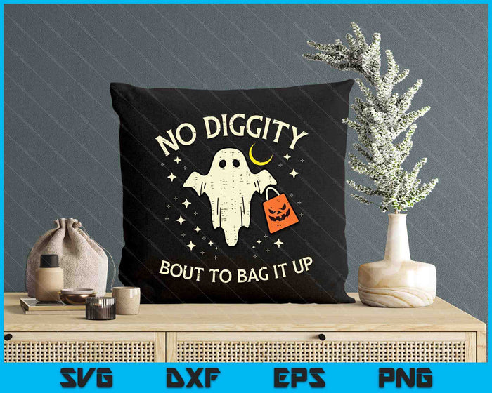 Halloween Ghost No Diggity Costume Boys Girls Kids Women Men SVG PNG Digital Cutting Files Halloween Ghost No Diggity Costume Boys Girls Kids Women Men SVG PNG Digital Cutting Files