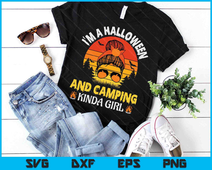Halloween Girl Halloween Camping Queen Of Halloween SVG PNG Digital Printable Files Halloween Girl Halloween Camping Queen Of Halloween SVG PNG Digital Printable Files