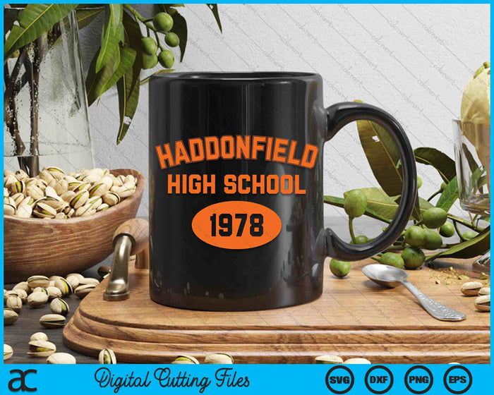 Halloween Haddonfield High School 1978 Retro SVG PNG Digital Cutting File Halloween Haddonfield High School 1978 Retro SVG PNG Digital Cutting File