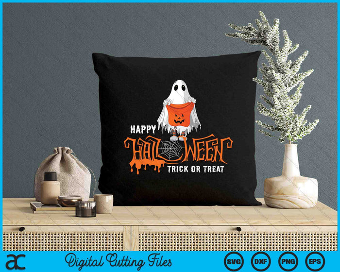 Halloween Happy Trick Or Treat SVG PNG Digital Cutting Files Halloween Happy Trick Or Treat SVG PNG Digital Cutting Files