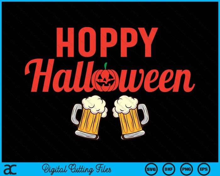Halloween Hoppy Halloween SVG PNG Digital Cutting File Halloween Hoppy Halloween SVG PNG Digital Cutting File
